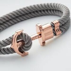 Paul Hewitt Gray and Rose Gold‎  Phrep Bracelet